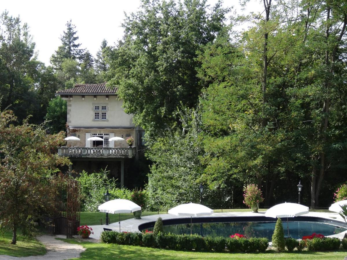 Hostellerie Restaurant Les Gorges De L'Aveyron ブルニケル エクステリア 写真
