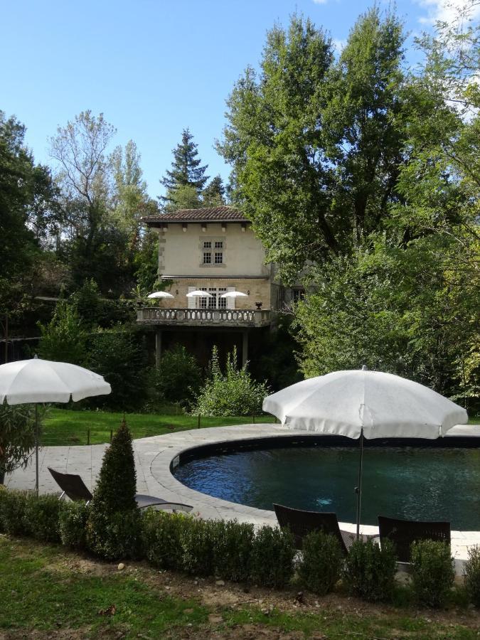 Hostellerie Restaurant Les Gorges De L'Aveyron ブルニケル エクステリア 写真