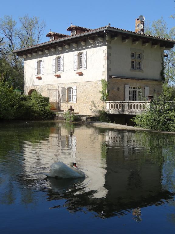 Hostellerie Restaurant Les Gorges De L'Aveyron ブルニケル エクステリア 写真