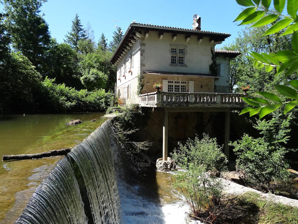 Hostellerie Restaurant Les Gorges De L'Aveyron ブルニケル エクステリア 写真