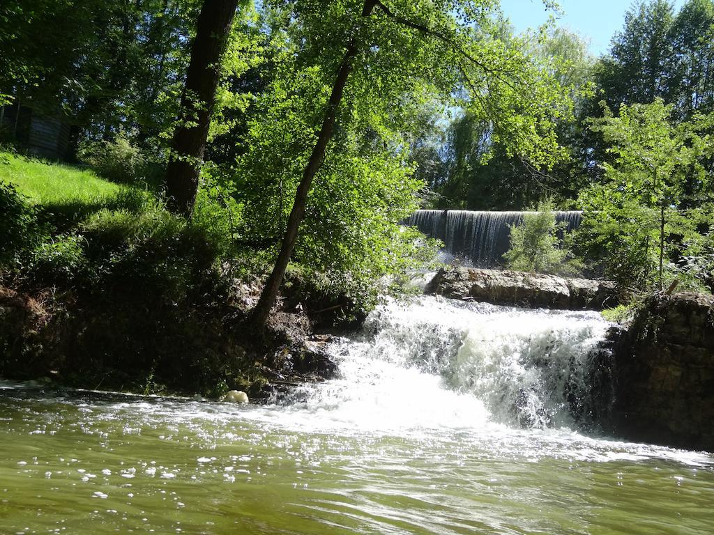 Hostellerie Restaurant Les Gorges De L'Aveyron ブルニケル エクステリア 写真