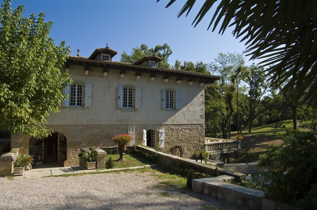 Hostellerie Restaurant Les Gorges De L'Aveyron ブルニケル エクステリア 写真
